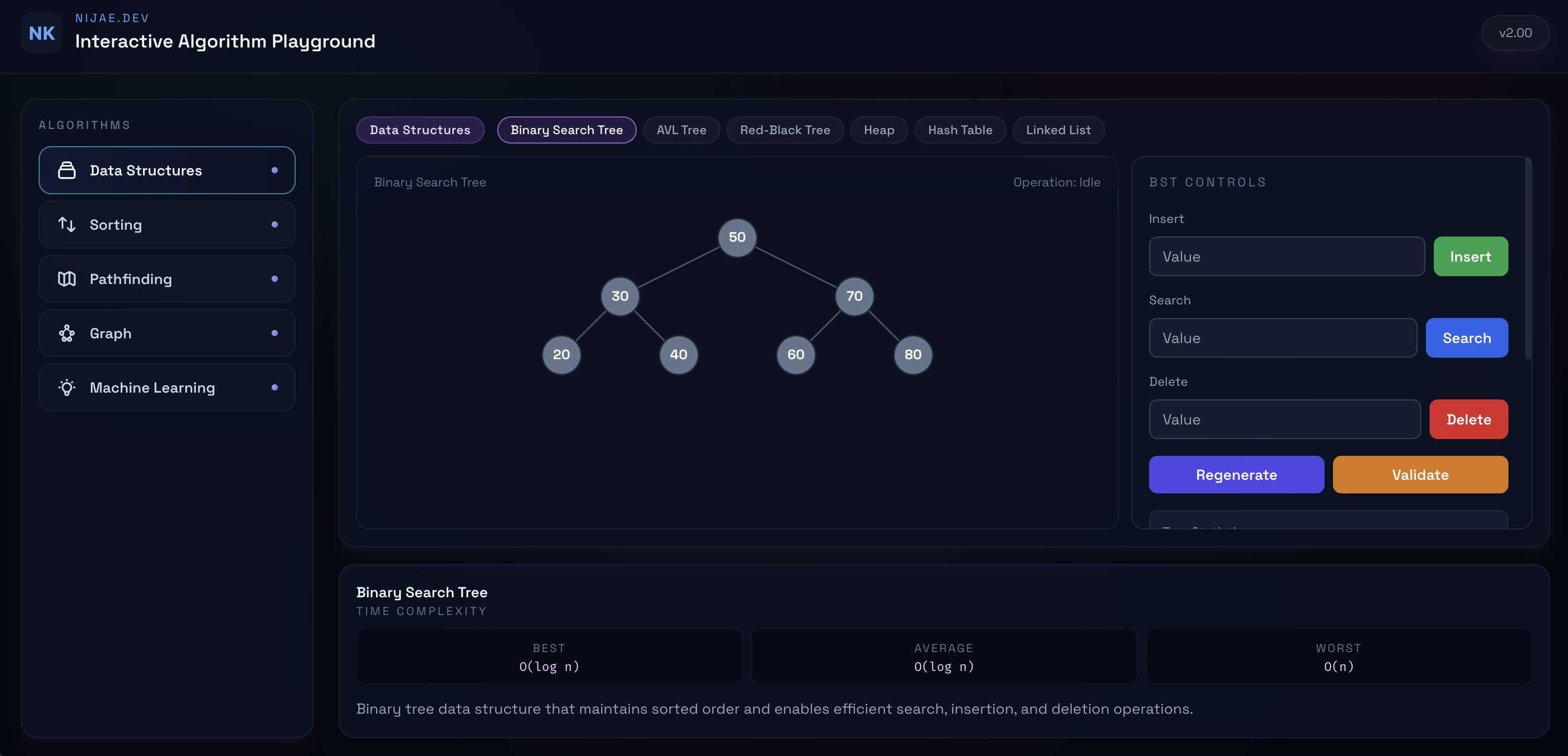 Algorithm Visualizer