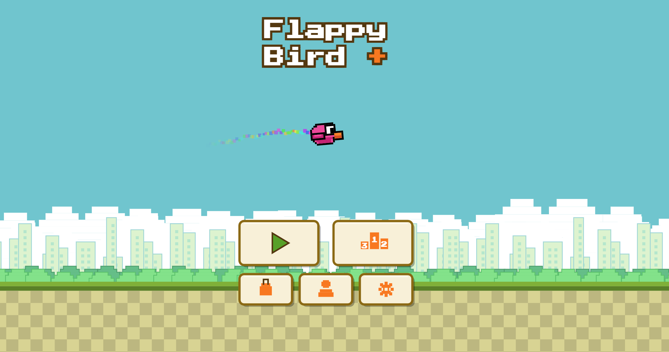 Flappy Bird Plus